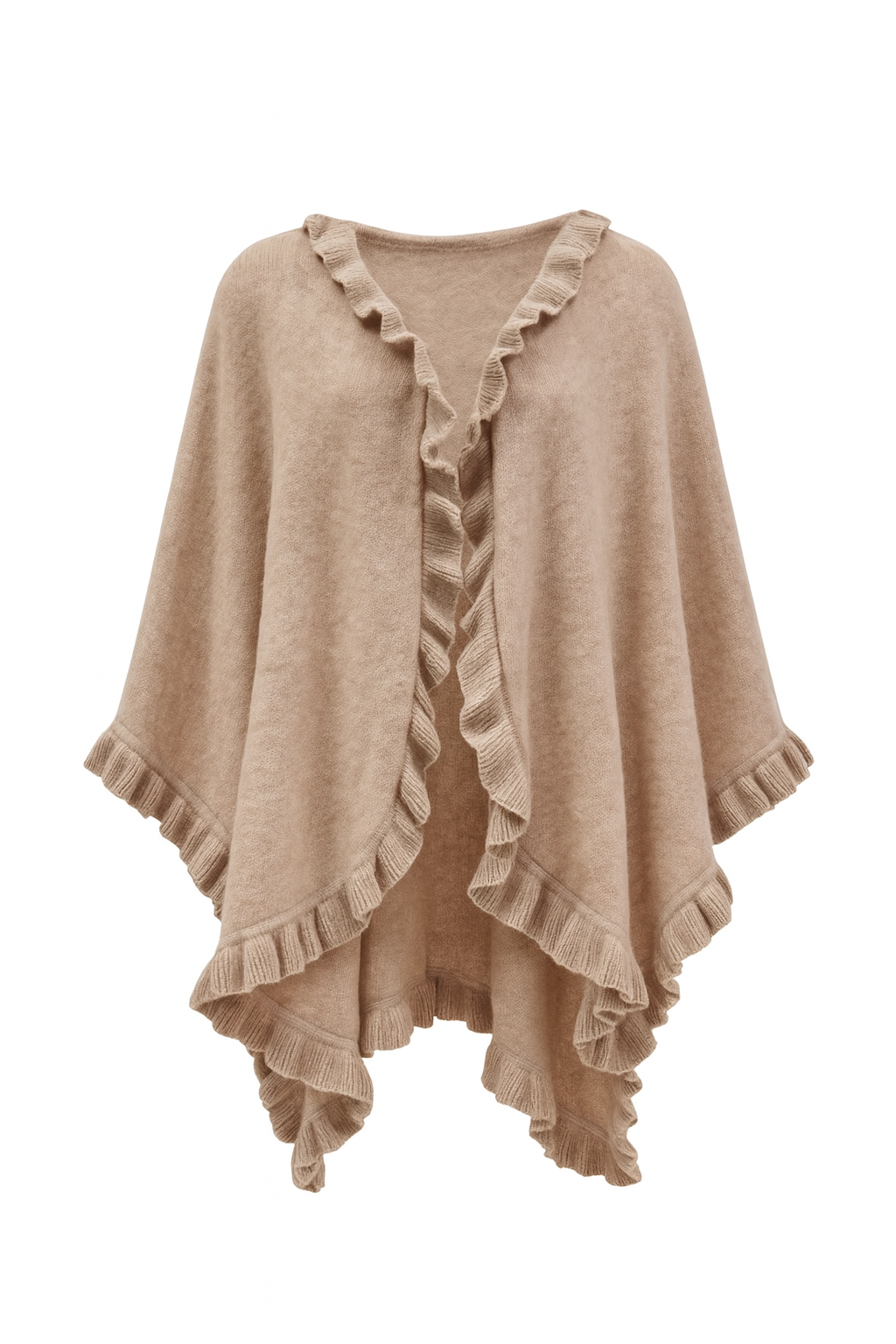 Cape 'Muse' (beige)