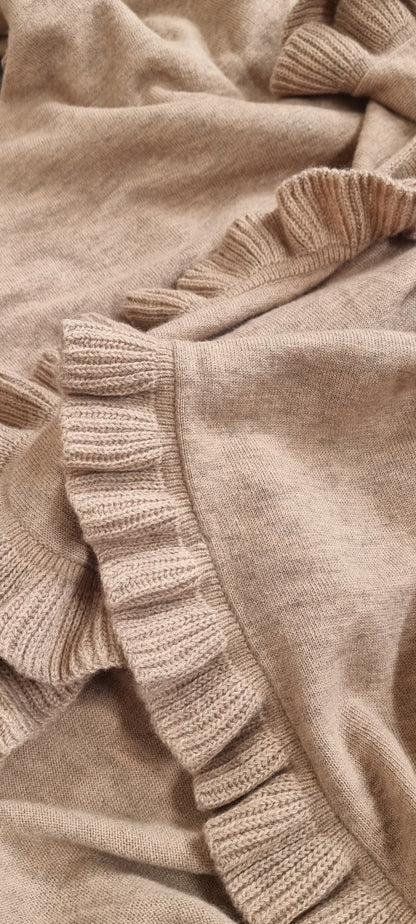 Cape 'Muse' (beige)