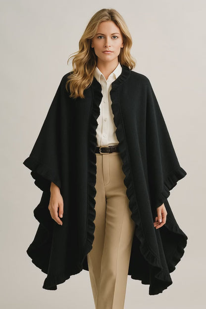 Cape 'Muse' (black)
