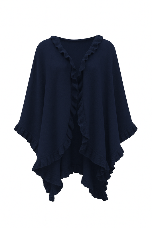 Cape 'Muse' (navy)